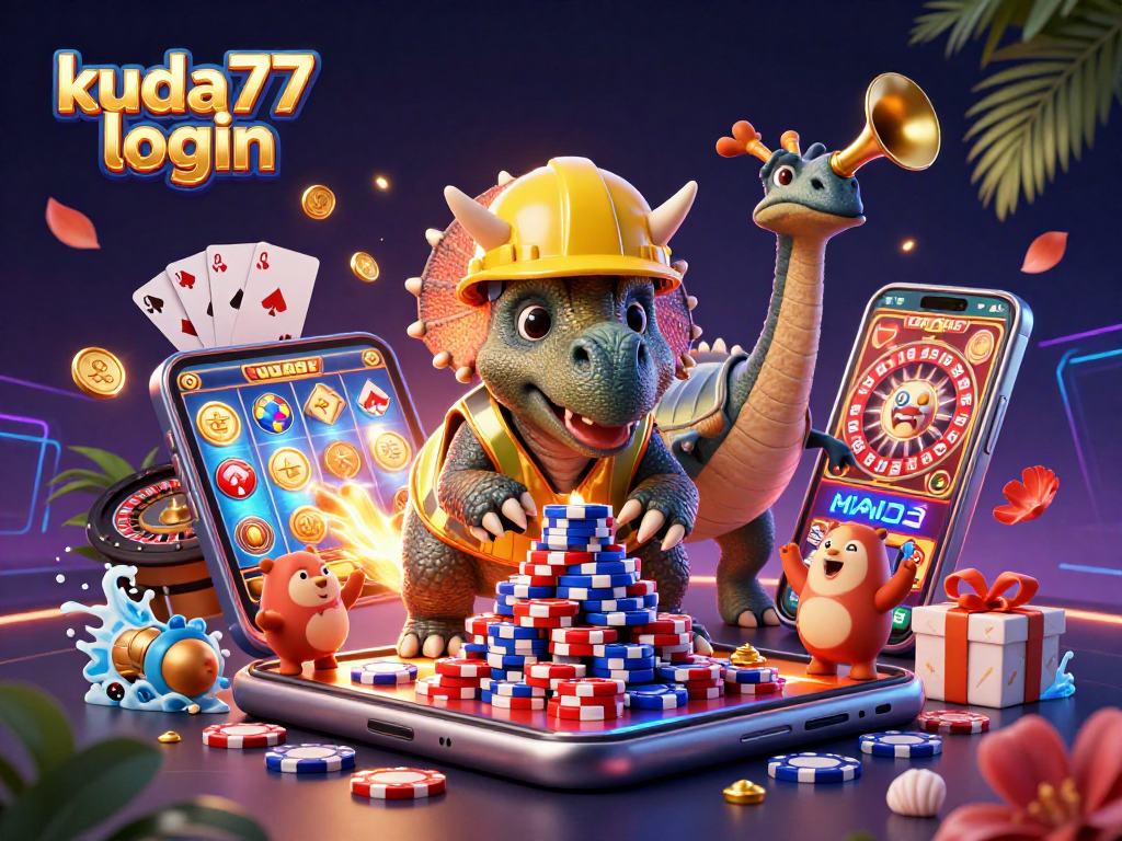Rayakan momen kemenangan dengan kuda77 login dan permainan slot yang mengasyikkan!