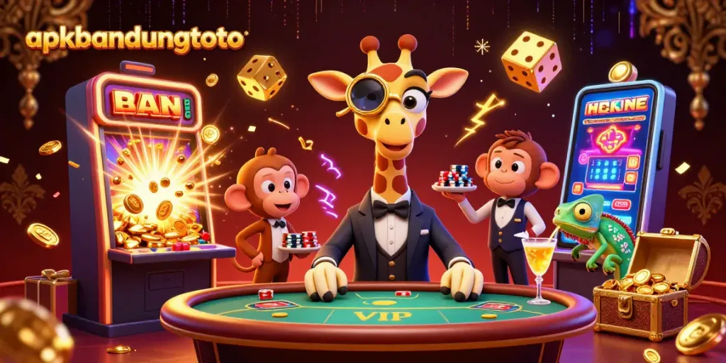Experience the thrill of apkbandungtoto with vibrant casino action and colorful game elements.