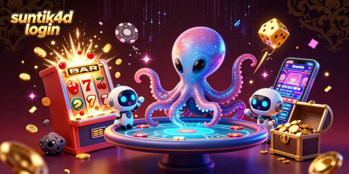 Permainan seru di suntik4d login dengan slot dan jackpot menggiurkan yang menjanjikan!