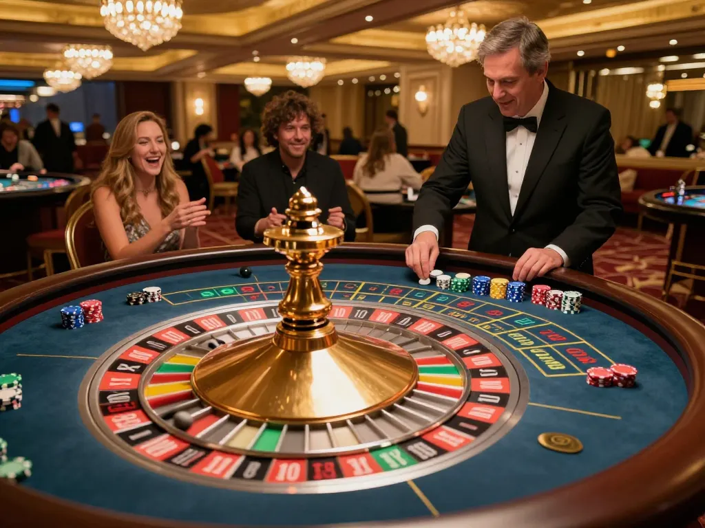 Rasakan sensasi alternatif deluna4d bersama pemain di meja roulette yang elegan