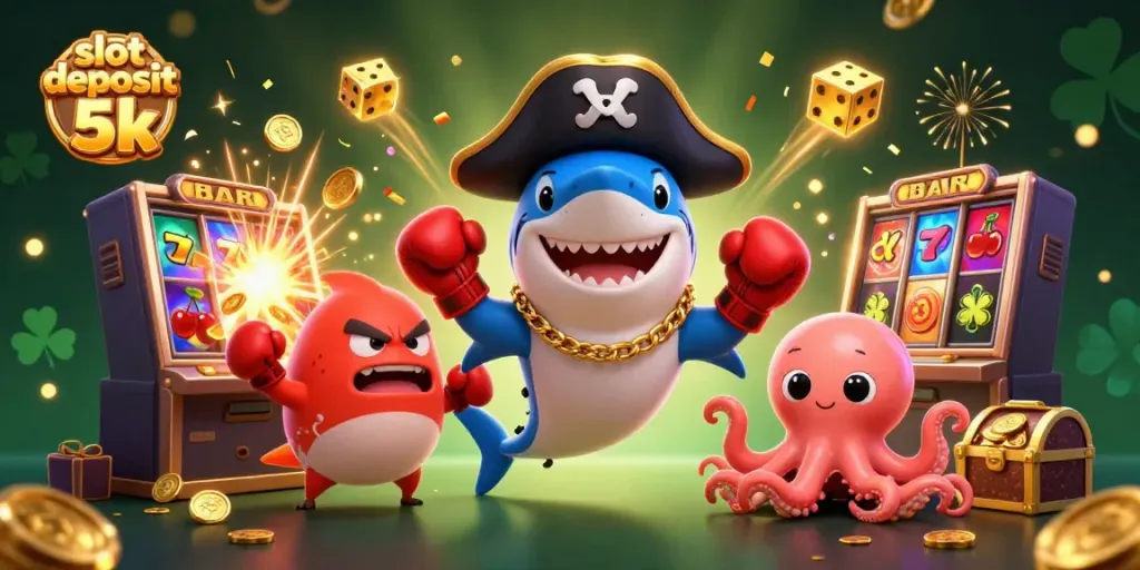 Menangkan permainan dengan taruhan slot deposit 5k di situs slot gacor