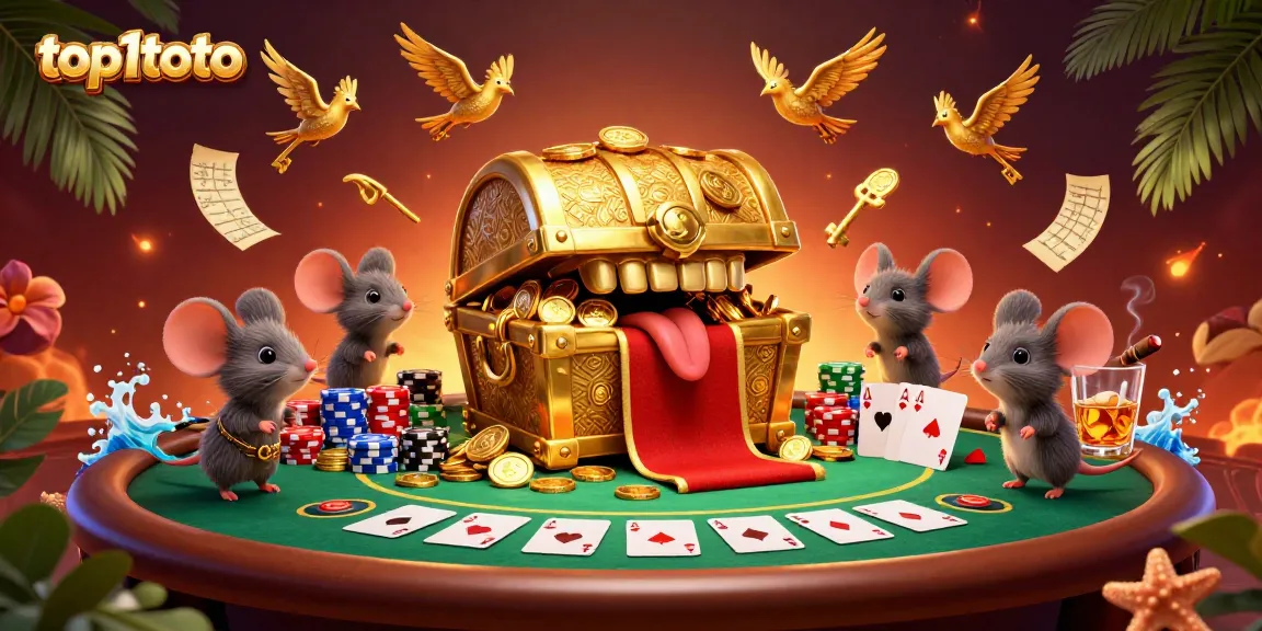 Menang dengan top1toto: ilustrasi kaya warna menunjukkan pengalaman permainan lotere yang menarik.