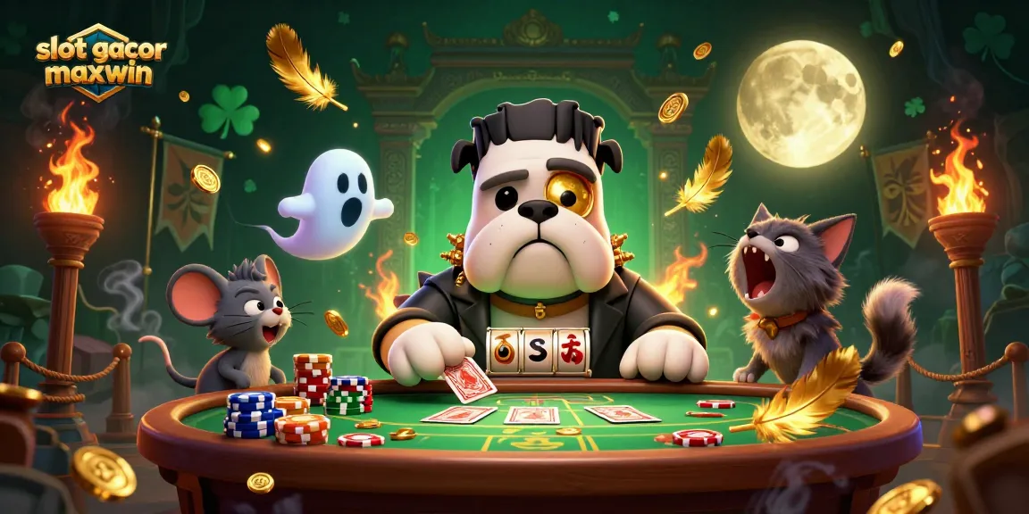 Menangkan slot gacor maxwin dengan karakter unik di kasino bertema hantu yang menakjubkan.