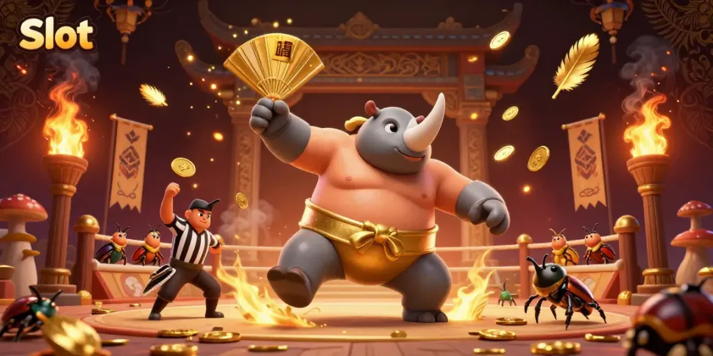 Slot menghidupkan pertandingan dengan pemenang koin emas yang menerbang di arena.
