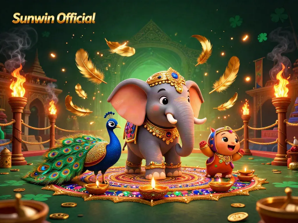 Engage in thrilling gameplay on Sunwin Official with colorful graphics and vibrant 3D action.