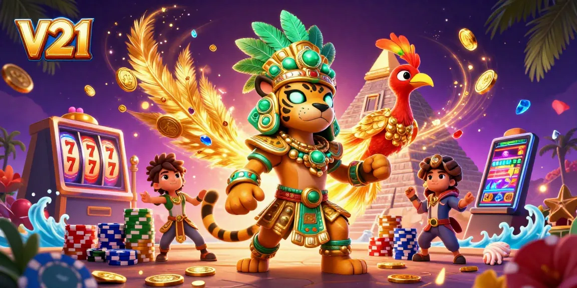 Temukan keseruan bermain di v21 dengan mesin slot terbaru dan bonus menarik.