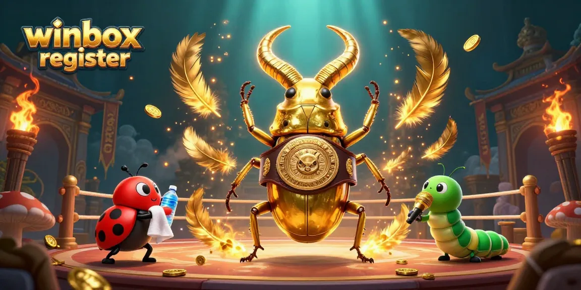 Experience the thrill of winbox register with vibrant casino characters and game elements in action.