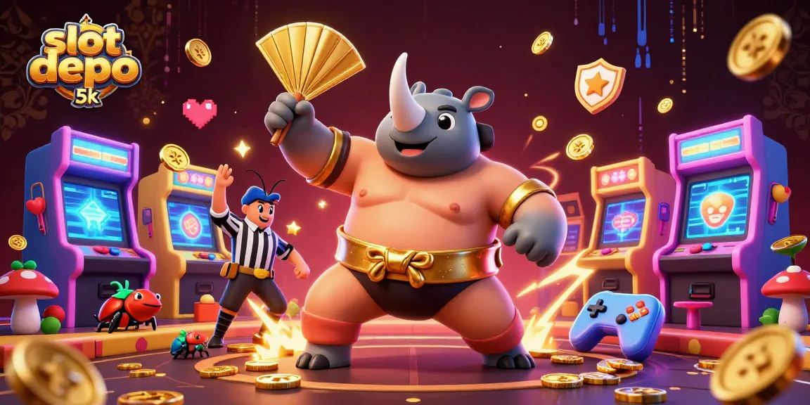 Slot depo 5k memberikan pengalaman bermain slot yang mengasyikkan dengan karakter unik dan suasana menarik.