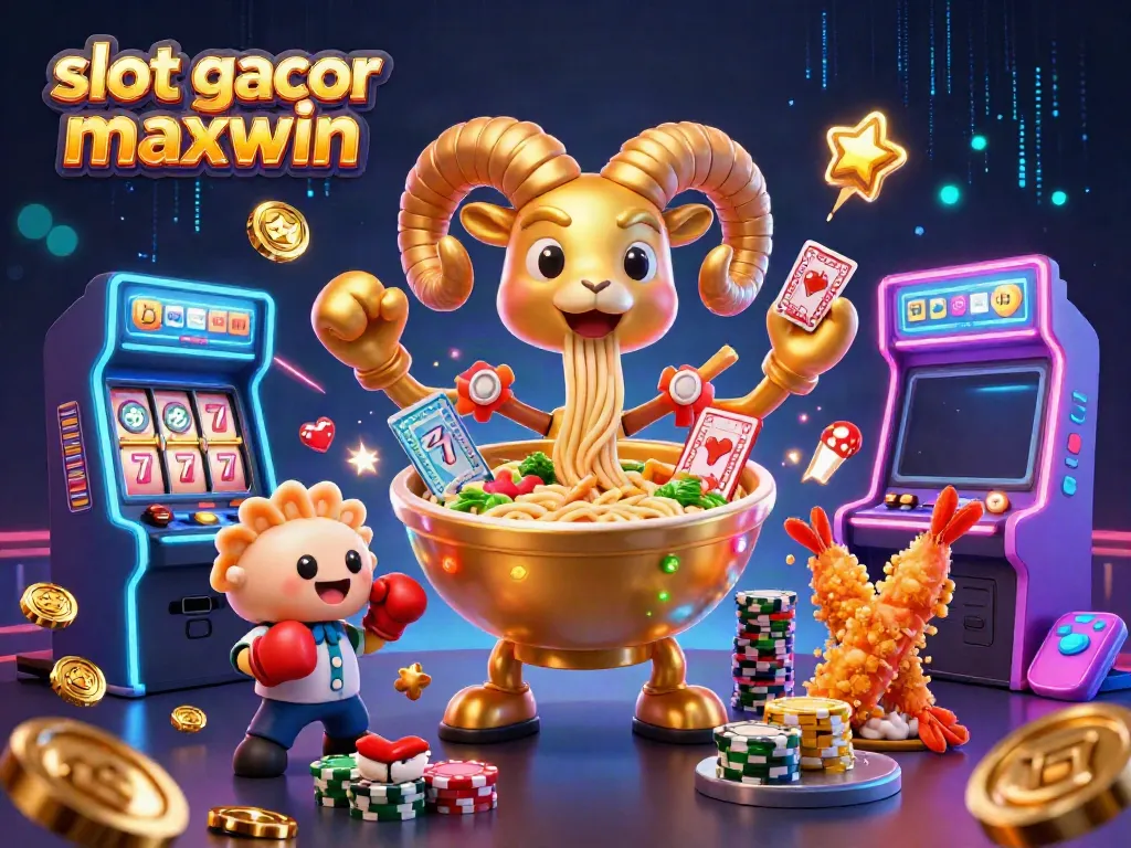 Engage in thrilling gameplay with slot gacor maxwin, featuring colorful characters and vibrant game elements.