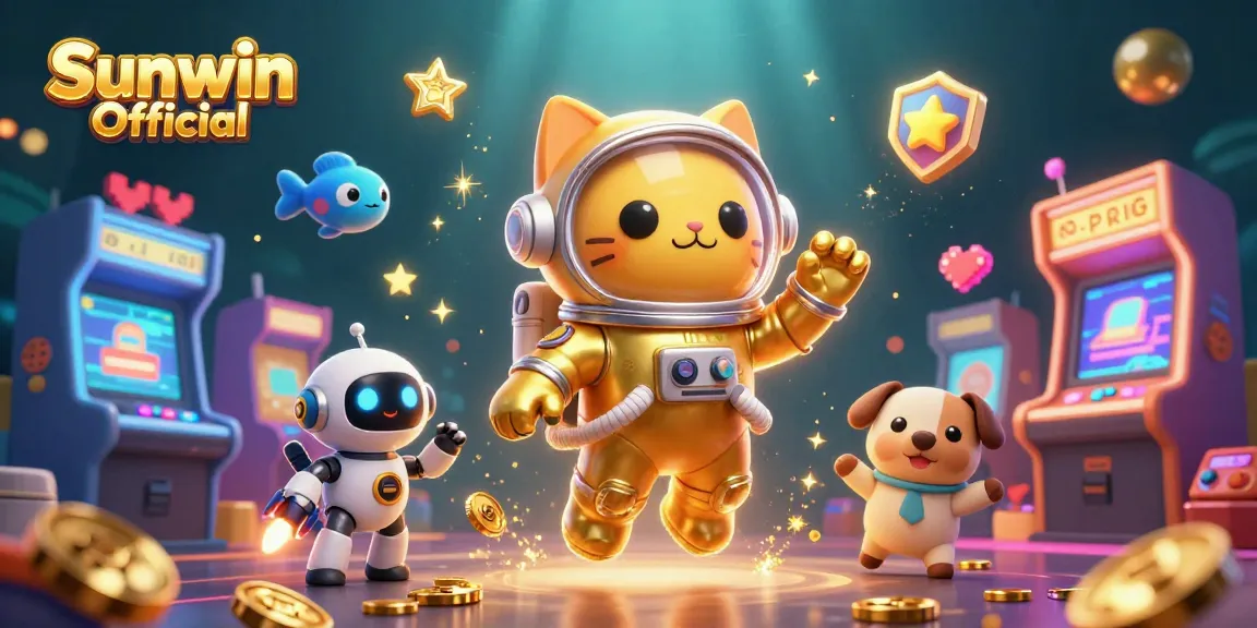 Sunwin Official invites players to enjoy thrilling gaming experiences in an ultra-detailed online casino atmosphere.
