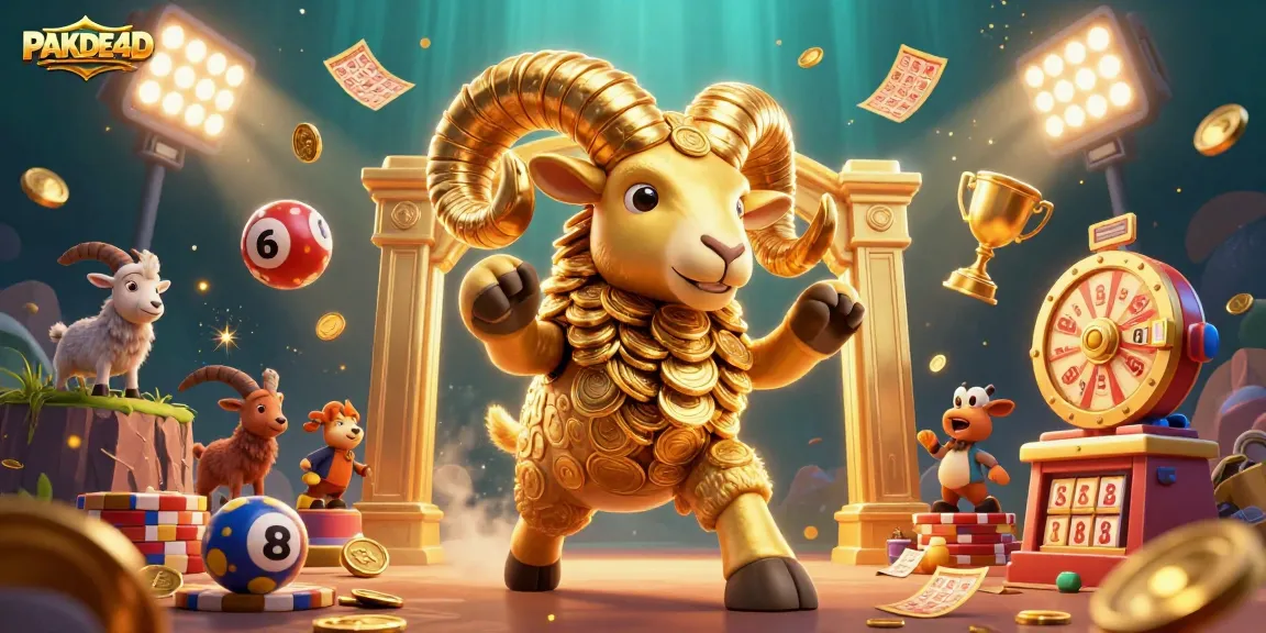 Experience the excitement of lottery games with PAKDE4D's dynamic and engaging illustration.