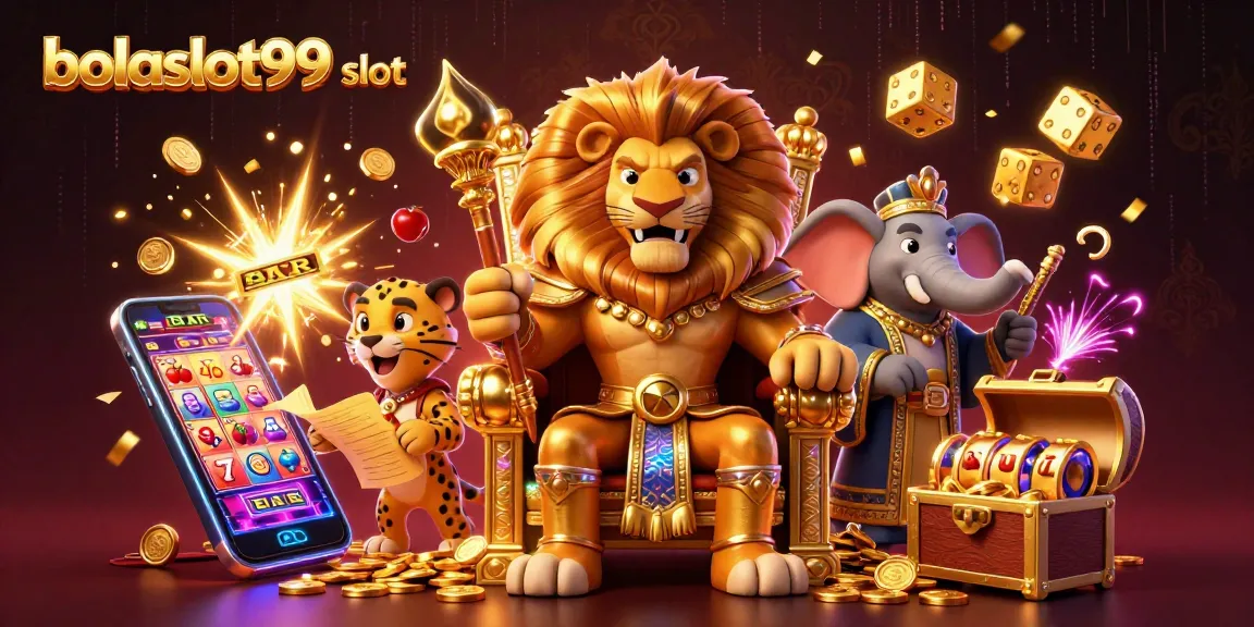 Spin the reels with bolaslot99 slot amidst a treasure-filled casino adventure.