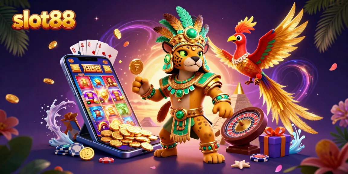 Slot88 menawarkan pengalaman bermain slot online yang seru dengan grafik yang menakjubkan.