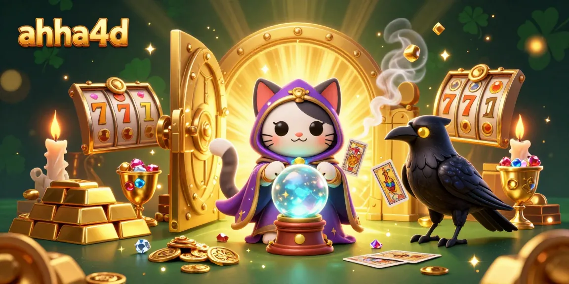 Engage with ahha4d's thrilling slot games featuring colorful characters, sparkling treasures, and dynamic scenes.