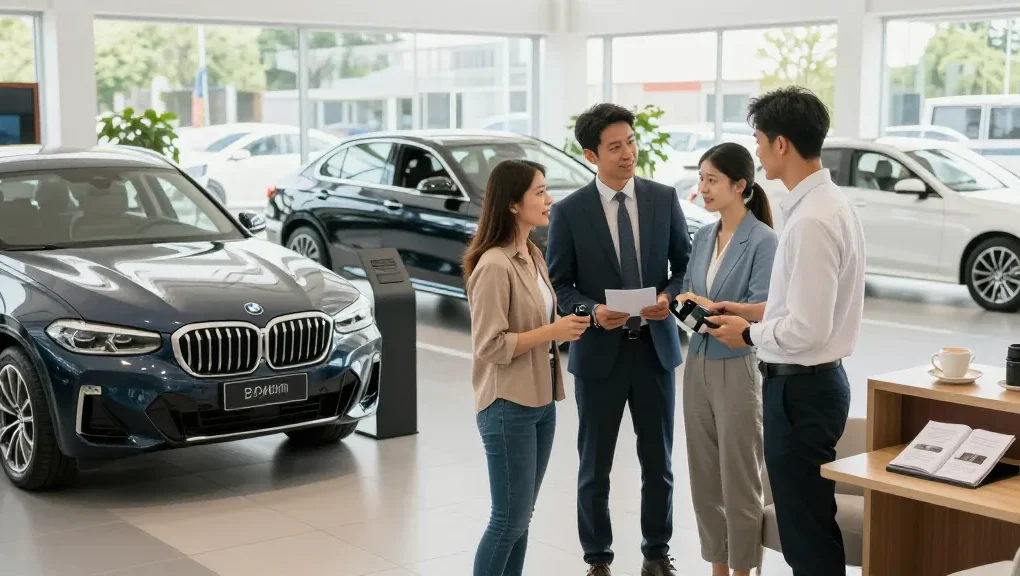 Mencari aplikasi slot terbaik saat membeli mobil berkualitas di Prestige Motors, Great Neck, NY.