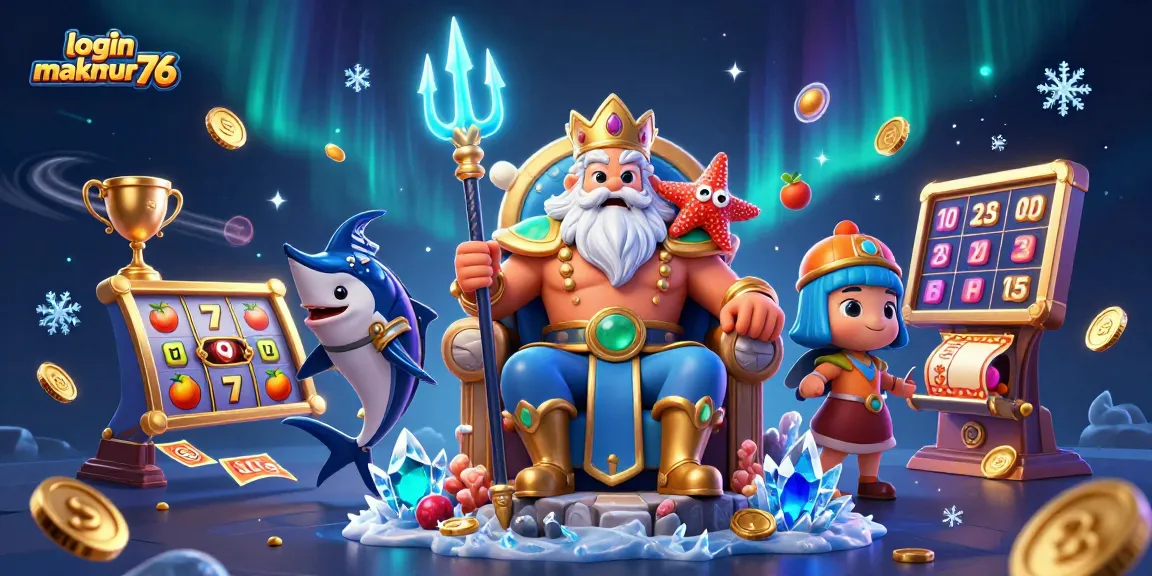 Engage with thrilling gameplay at login makmur76, where vibrant slots and jackpot reels come alive!