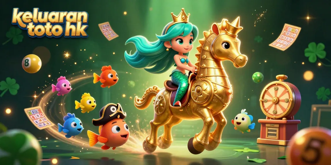 Mendapatkan keluaran toto hk terbaik dengan gambar menarik yang penuh warna dan elemen lotere.