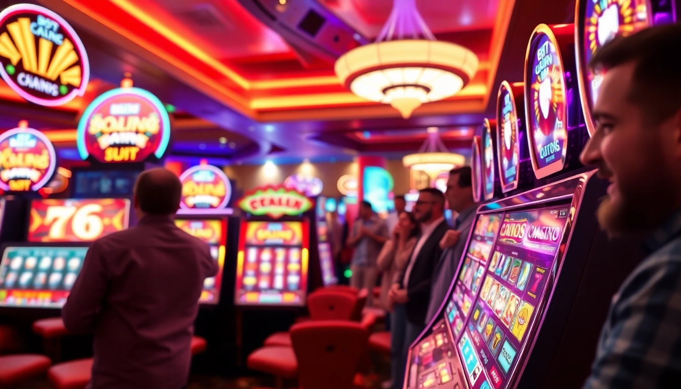 Menangkan di kutu4d slot dengan mesin slot yang cerah dan penuh aksi di kasino.