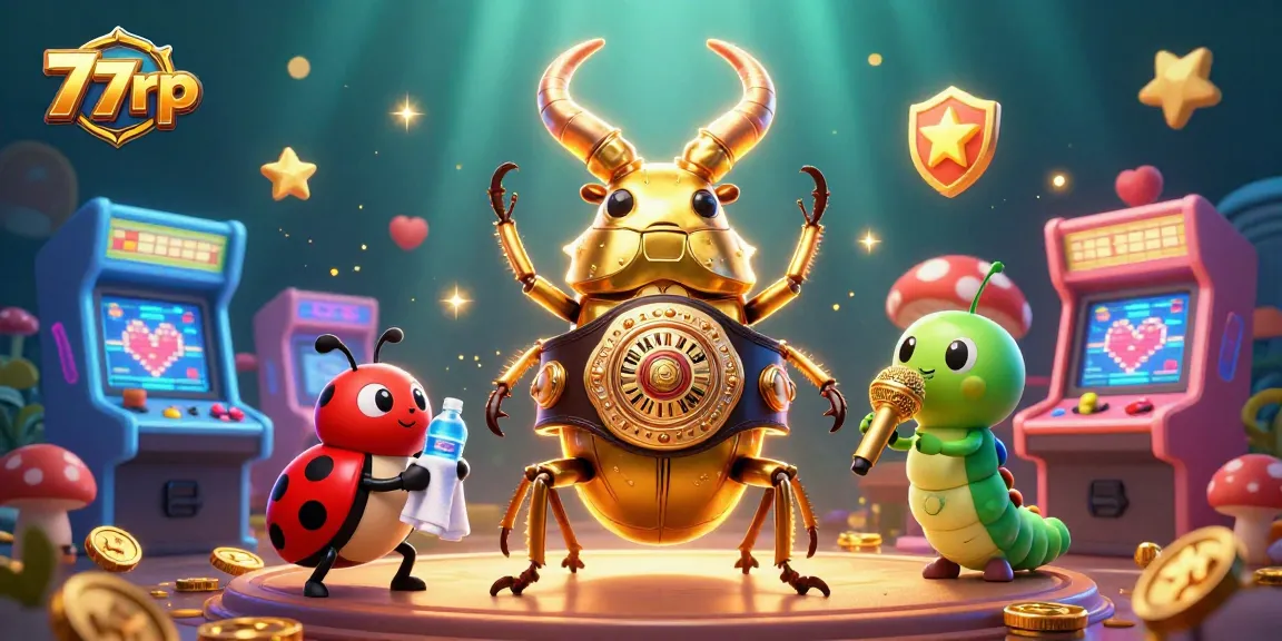 Experience the excitement of 77rp with vibrant gaming elements and captivating characters.